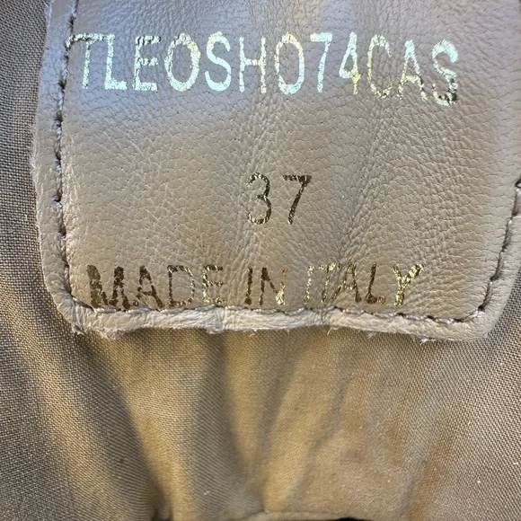 Burberry Check Hightop Sneaker size 37 - Picture 9 of 15